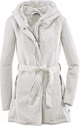 killtec női őszi kabát killtec 'Frydara' kabát törtfehér színben, 38-as méret