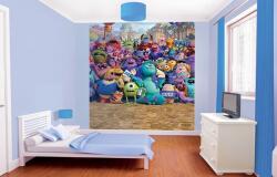 WALLTASTIC Fotótapéta 203 x 243cm Monsters University, 42803 (Walltastic_42803)