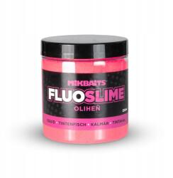 Mikbaits Fluo slime bevonó dip 100g Tintahal (8595602220793)