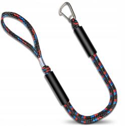  Kikötőkötél bungee robogó csónakhoz lengéscsillapítással rugalmas erős (Lina cumownicza do łodzi)