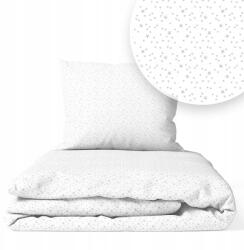 Ankras Ágyneműhuzat 135x100 Gyerek 2EL 100x135 Kiságyhoz (GWIAZDOZBIÓR P-2 135/100 40/60 BIAŁY)