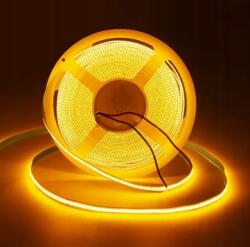 LEDoneLED Led Szalag Cob 12V Fényvonal 320 Sárga 1M (TCOB320 12V)