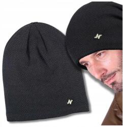 EdiBazzar Sportos Kétrétegű Téli Sapka Férfi Meleg Őszi Kerékpár Beanie (Zimowa Czapka Męska ciepła JESIENNA)