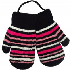 YOCLUB Yo Akril Kesztyű Kétrétegű Zsinórral Csíkos 18 CM - allegro - 1 155 Ft