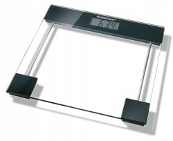 SilverCrest Fürdőszobai mérleg Silvercrest üveg fekete (4055332096890)