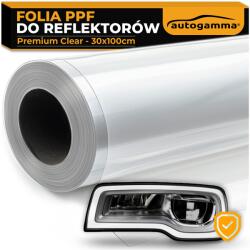 Auto Gamma Ppf fólia autólámpa fényszórókhoz 30x100cm Premium Clear