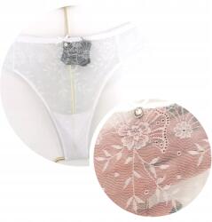 Coeur Joie Csipkés tanga bugyi Coeur Joie Emilia, fehér XL