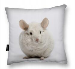  Csincsilla Párna Csincsilla 40x40 alváshoz puha nagy dekoratív (PODUSZKA Z SZYNSZYLĄ 40x40 do spania)