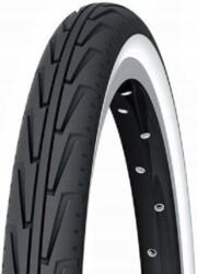 Michelin FA003466042 City J kerékpár gumiabroncs, 600 A modell, fekete