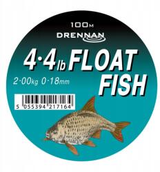 Drennan zsinór úszóhalas 100m 4.4lb 0.18mm (LCFF044)