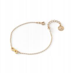 Giorre Karkötő áthúzott végtelen medállal, arany bevonattal (5905804384330)