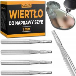 Auto Gamma Professzionális fúró autóüveg javításhoz, üveghez, átmérő 1 mm (Wiertło do szyb 1 mm)