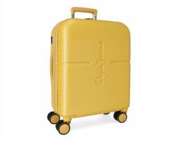 Pepe Jeans Highlight Ochre, Abs utazási bőrönd, 55x40x20cm, 37L, (kis exp (7688623)