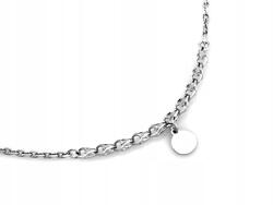 Lovrin 925-ös ezüst nyaklánc cirkónia kövekkel, 4.89g, állítható, női, ajándéknak is kiváló (60772370)