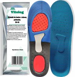 Vitolog Sport és munkavédelmi cipőbetétek, ütéselnyelő, sarokcsonti fájdalomra (Vitolog wkładki na płaskostopie supinujące)