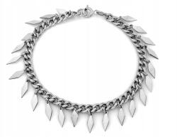 Lovrin Női karkötő 925-ös ezüstből, modern, fényes (63604213)