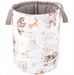 Jukki Pamut Kosár Játékoknak Szennyes Tároló Kétoldalas Jukki (5904506818839)