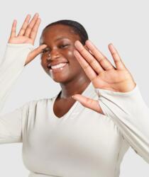 Gymshark hosszú ujjú felső méret méret (GLCT4728)