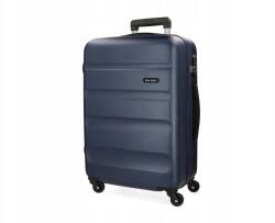 Joumma Bags Roll Road Flex sötétkék, Abs utazóbőrönd, 75x52x28cm, 91L, 5849362 (nagy (5849362)