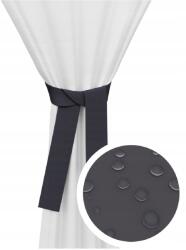 NOW-ART Függönyrögzítő Szalag 8x150 Vízálló Függönyösszekötő Pánt Különböző Színekben (SZARFA PASEK WODOODPORNY DO ZASŁONY)