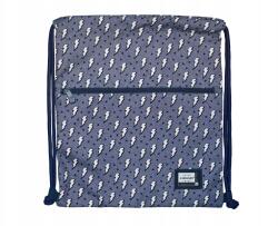 Astra Head Luxus hátizsák táska Denim Flash, HD-391, 507019026 (5901137137490)