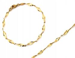 Lovrin Arany divatos karkötő 375 9k női, 1.73g súlyú, 19-es méret, ajándékba (60770617)