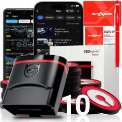 OBDeleven Vag interfész OBDeleven +10 kredit Next Generation Bt Lengyel Forgalmazó (OBDeleven Device V2+10 kredytów)