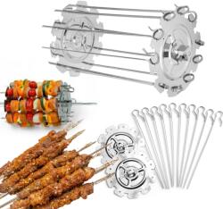  10 Db Nyárs, Húsvilla Grillnyárs Sütőbe Saslikhoz (2718230064411F4)