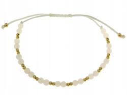 Lovrin Arany karkötő 0.585 finomságú, golyókkal zsinóron, női, 0.75g, ajándék (62174728)