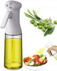  Olajspray, fehér, vastag üvegből, 200 ml-es, fritőzökhöz (B0BJ8V3Q1F)