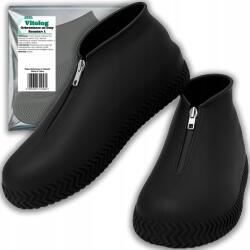 Vitolog Vízálló Gumis Esővédő Cipővédő Húzózárral (Vitolog ochraniacze obuwie antypoślizgowe r.L)