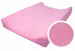 Ankras Pelenkázó Lepedő Huzat 70x50 Frottír (Pokr.na przewijak profil.50/70cm-FROTTE RÓŻ)