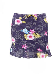 Kookai Virágos Nyári Szoknya, Légies, Lila, 36/39-es Méret (UB000067)