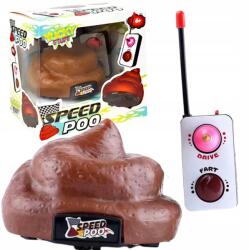 ProNice Távirányítós Szaladó Kaki Gyors Figura Rc Pilóta 360 Fokos Forgás (śmieszna kupa zabawka dla dzieci antystresowa)