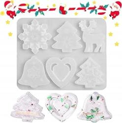 18032A1 Vordpe Szilikon Karácsonyi Forma