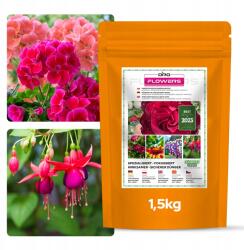 Green Oro Tápoldat Szobanövényekhez, Balkonnövényekhez, Virágágyásokhoz, Kerti Növényekhez 100 napra, 1, 5 kg (Kwiaty Ogrodowe Rabatowe 1,5kg Green ORO)