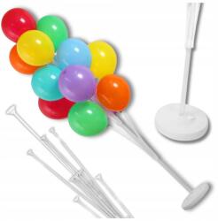  Állvány Lufik Dekoráció Születésnap áldozás Esküvő Születésnap 130CM XL