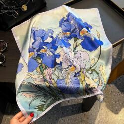  ** 100% Selyem Női Kendő Minőségi Minta Sál 53cm (Herbert)