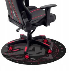Diablo Chairs Gaming Szőnyeg Szék Alá, Védő, Csúszásgátló, XL Méret, Fekete (1128)