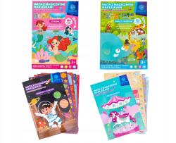 Astra AstraFUN XL újrafelhasználható matricakészlet motívumok keveréke, 320024074 (320024074)