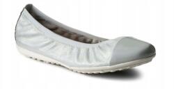 GEOX Gyerek balerinacipő Geox Piuma Ballerine bőr gyöngyházfényű 31 (J82B0A0KRHIC1004)