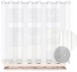 NOW-ART Függöny Karikákon 140x300 Cirkónia Kövekkel, Flitterekkel, Gyémántok (5090)