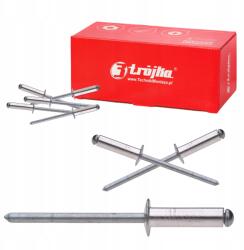 Trojka Alumínium szegecs acél szakítószegecs 3 x 8 mm 1000 db (NITS 3X 8)