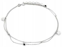 Lovrin Női ezüst bokacsörgő, 925-ös finomságú, láncos, 1, 73g, 25-ös méret (63521387)