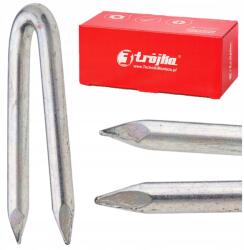 Trojka Skoble Szegek Horganyzott erdészeti hálóhoz Erdészeti Hálóhoz 2, 5 25 kb. 600db 1KG (SKOBLE OC 2.5X25 - 1KG)