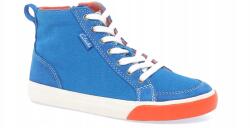 Clarks Club Pop kék gyerekcipő cipzárral 31-es méret (261061566)