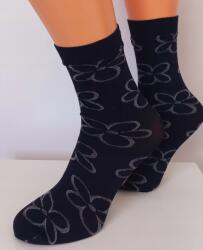 PREDA Mintás harisnyanadrág Preda 60 Den fekete (5908256862)