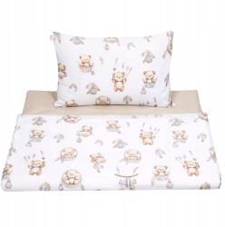 Jukki Ágynemű 120x90-ES Méretben Babaágyba, Gyerek Garnitúra Jukki (5904506832828)