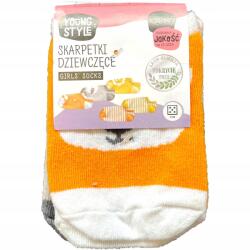 Youngstyle Lány Zokni Szett Lábfej Színes Zokni 5-CSOMAG méret 23-26