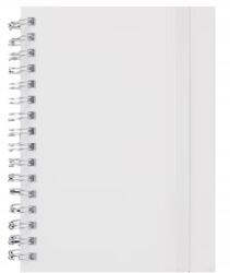  A6-os jegyzetfüzet, Dlp Industry Bv, Átlátszó, gumiszalaggal, 160 lap (2521085)